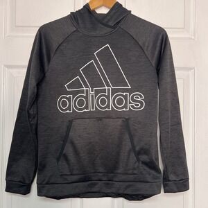 Adidas Black Men's Small Hoodie Athleisure Loungewear Workout wear